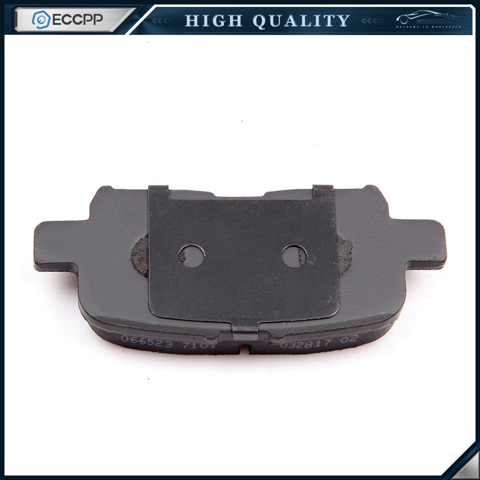 Rear Brake Calipers Brake Rotors Brake Pads Set 8Pcs For 2001-2006 Acura Mdx 6B93BC-57