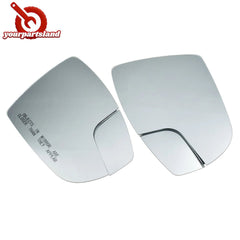Pair Mirror Glass For 2012-18 Ford Focus 2.0 Non-Heated CM5Z17K707E,CM5Z17K707F 6B93BC-57