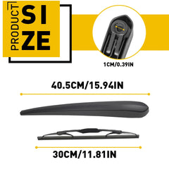 Rear Wiper Arm Blade For Chevy Equinox 2018-20 BOLT 2017-2020 Blazer 2019-20 EOA 6B93BC-57