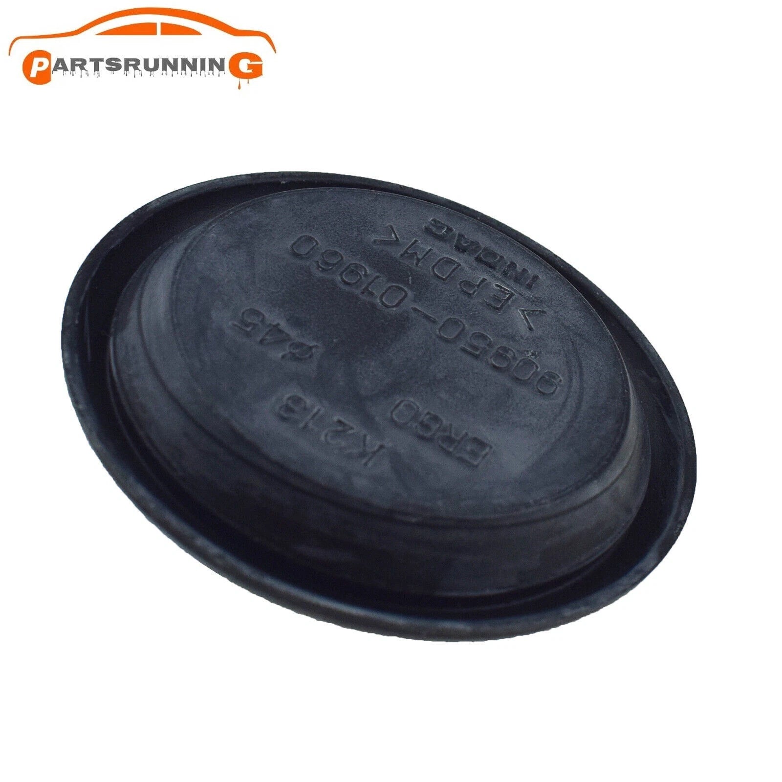 2PCS Floor Drain Plug Shell Hole Plug 90950-01960 For 2006-13 Lexus Toyota Scion 6B93BC-57