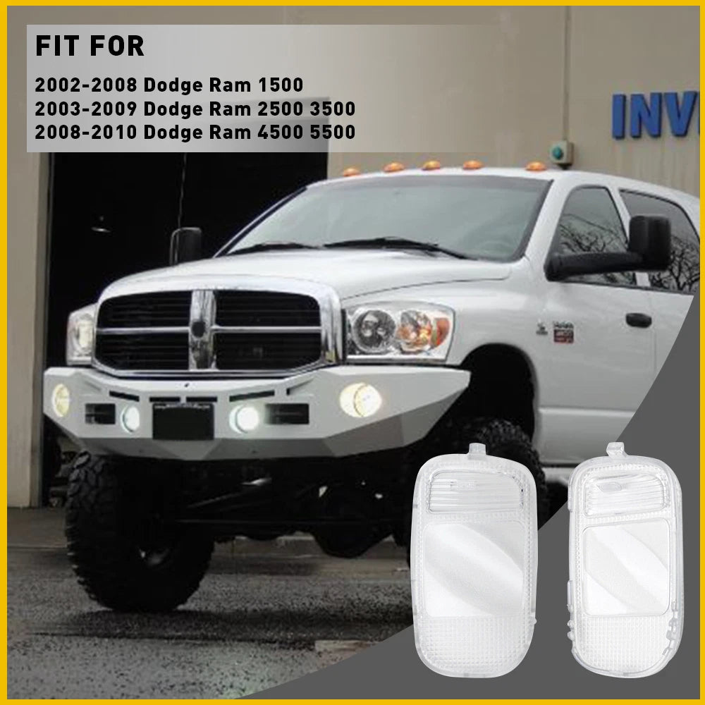 Interior Ceiling Cover Dome Light For Dodge Ram 45360 2500 3500 45514 4500 5500 6B93BC-57
