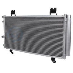 Electric AC Condenser Cooling Fan Kit For 2014 Lexus IS250 6B93BC-57