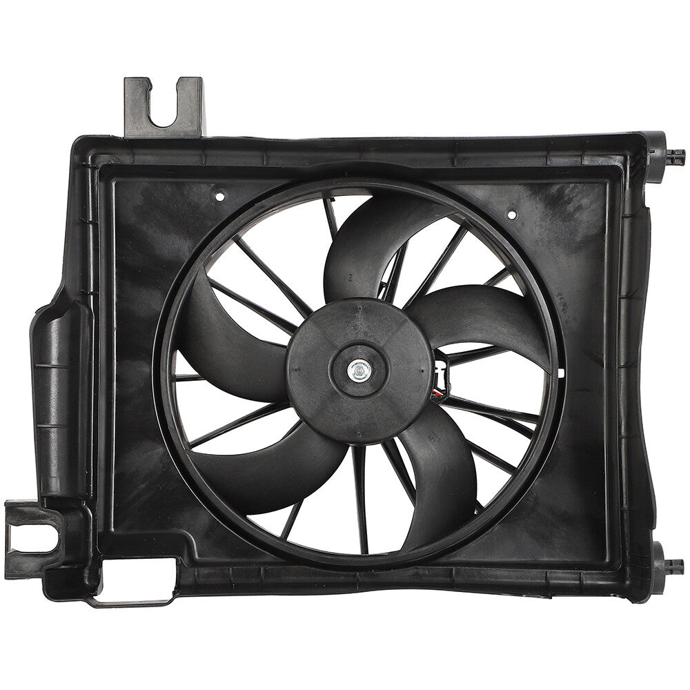 Electric Condenser Fan Assembly For 2002 2003 2004-2008 Dodge Ram 3500 Pickup 6B93BC-57