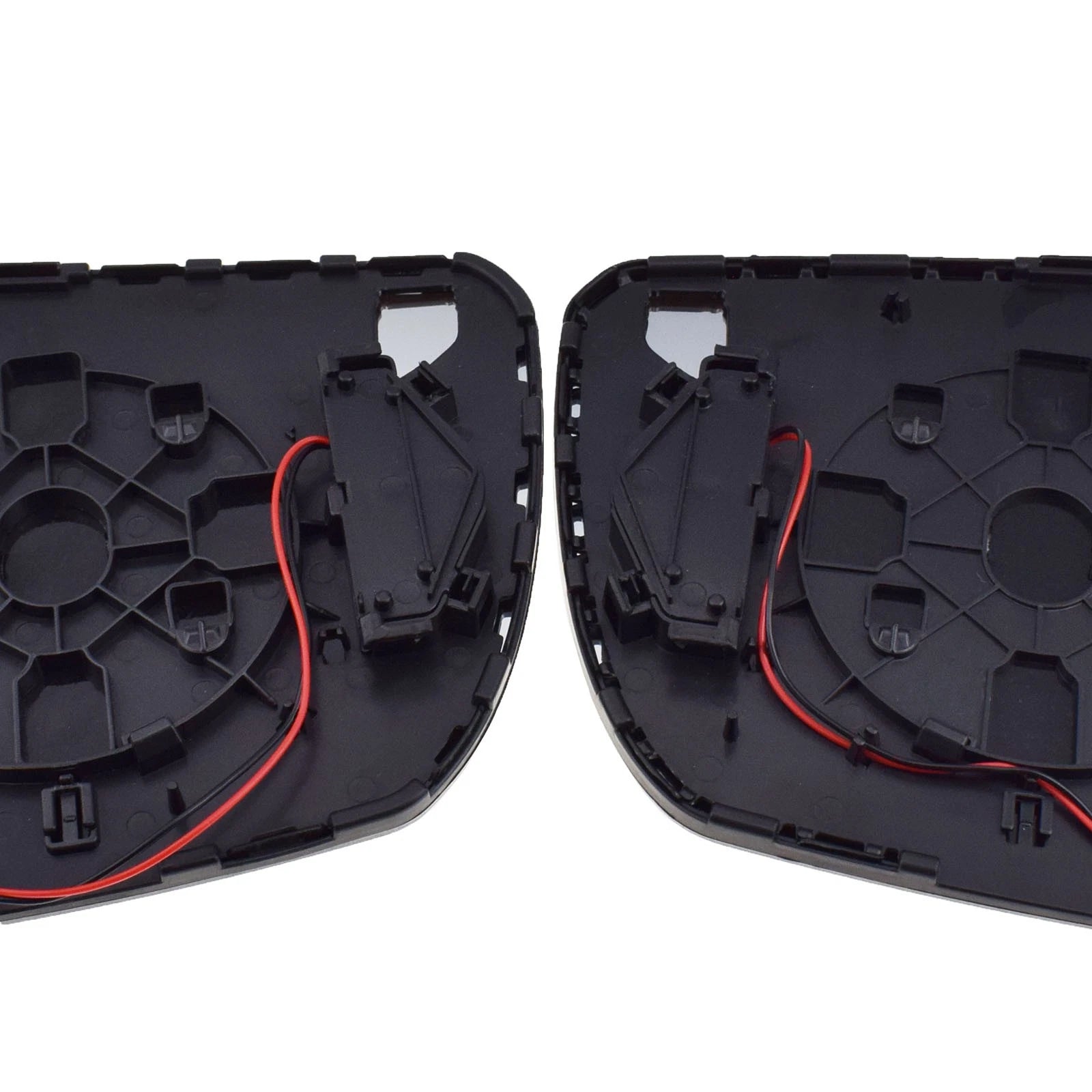 Pair Heated Mirror Glass For 08-17 Toyota Tundra Sequoia 87903-0C030,87906-0C032 6B93BC-57