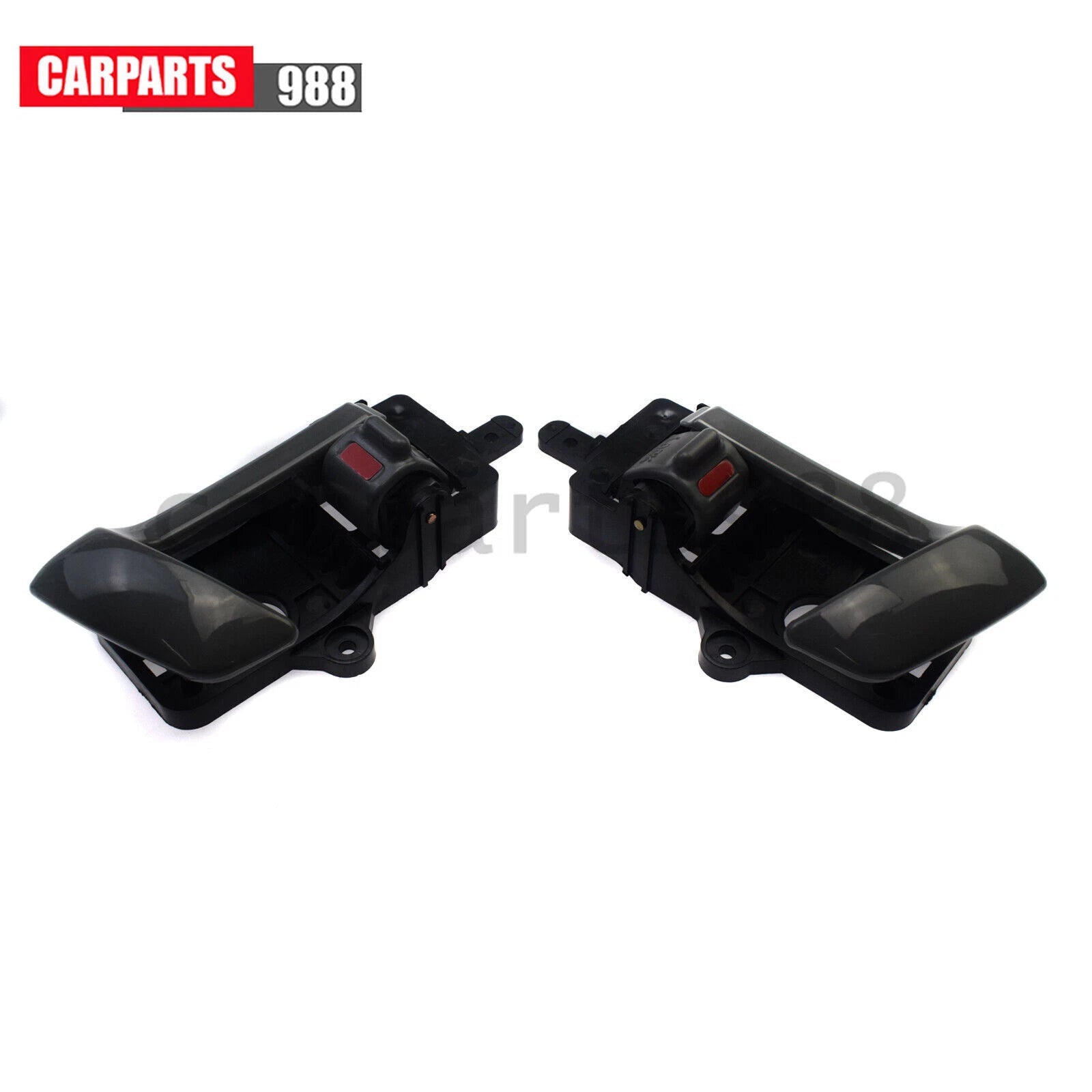 Front Rear LH RH Interior Door Handle Gray For 07-12 Hyundai Santa Fe 826102B000 6B93BC-57