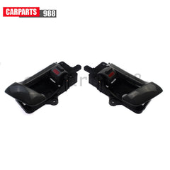 Front Rear LH RH Interior Door Handle Gray For 07-12 Hyundai Santa Fe 826102B000 6B93BC-57