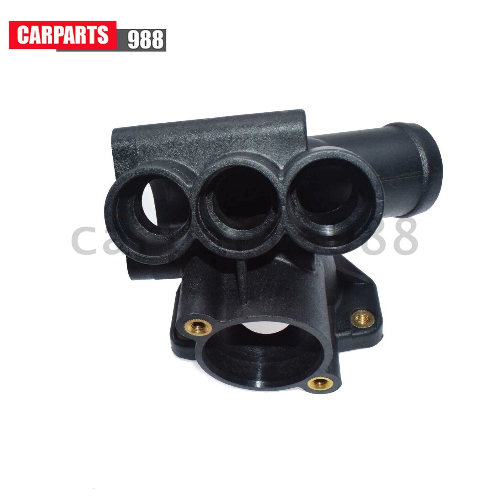 Coolant Thermostat Housing 021121117A for VW Golf GTI Jetta EuroVa Passat 2.8L 6B93BC-57