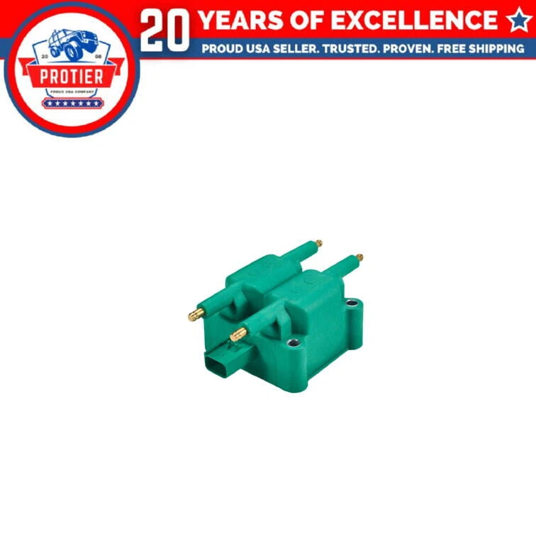 Ignition coil Compatible with 95-10 Chrysler Dodge Plymouth TJ L4 V10 6B93BC-57