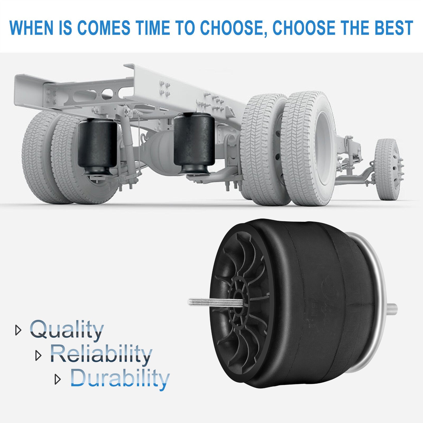 Air Suspension Air Bag W01-358-9807 For ContiTech Goodyear 1R12-1047 6B93BC-57