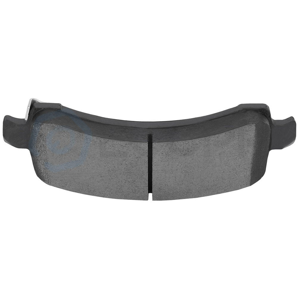 Front And Rear Ceramic Brake Pads For GMC Savana 1500 5.3L 09 10 11 12 13 14 6B93BC-57