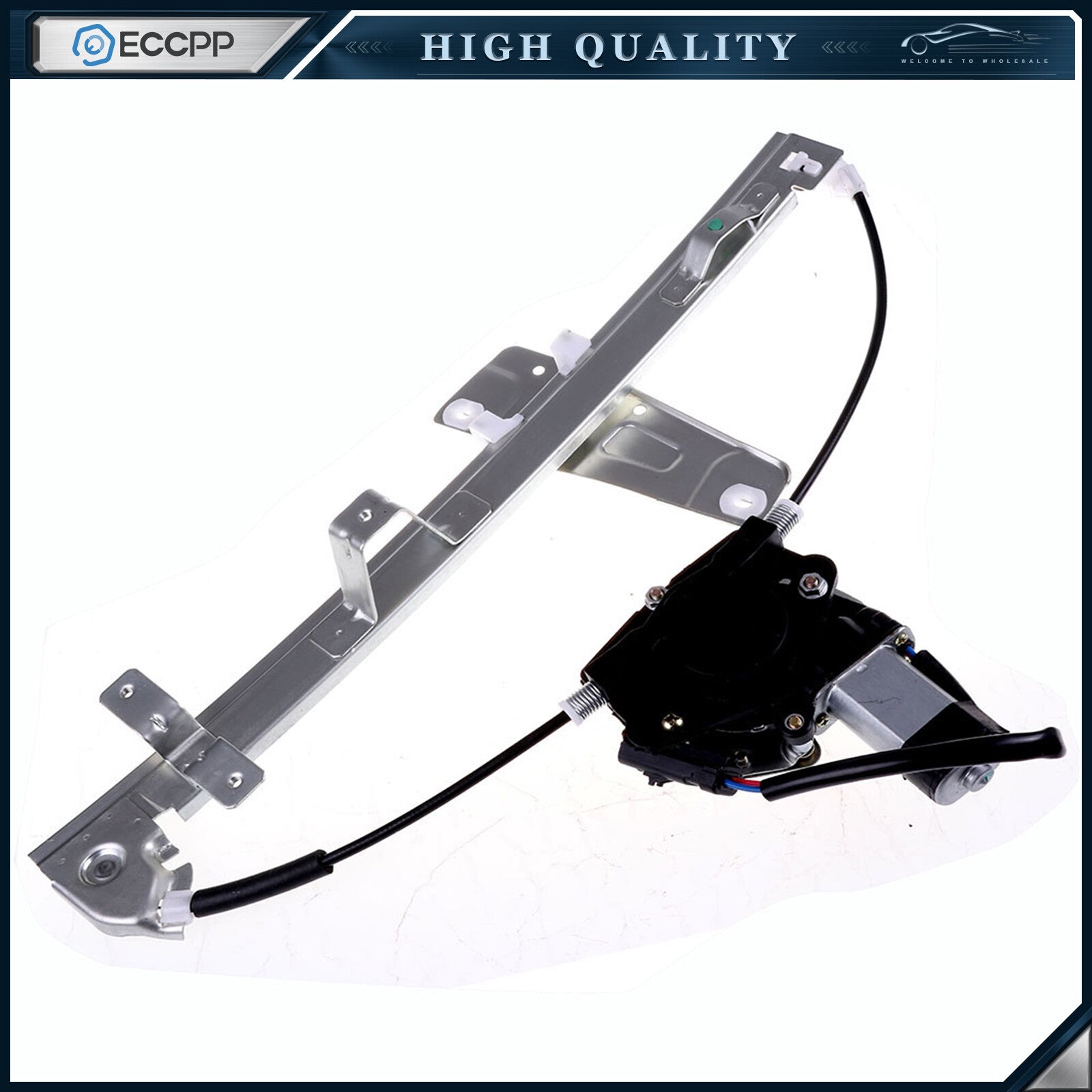 For 1999 Jeep Grand Cherokee Front Left Right Power Window Regulator With Motor 6B93BC-57