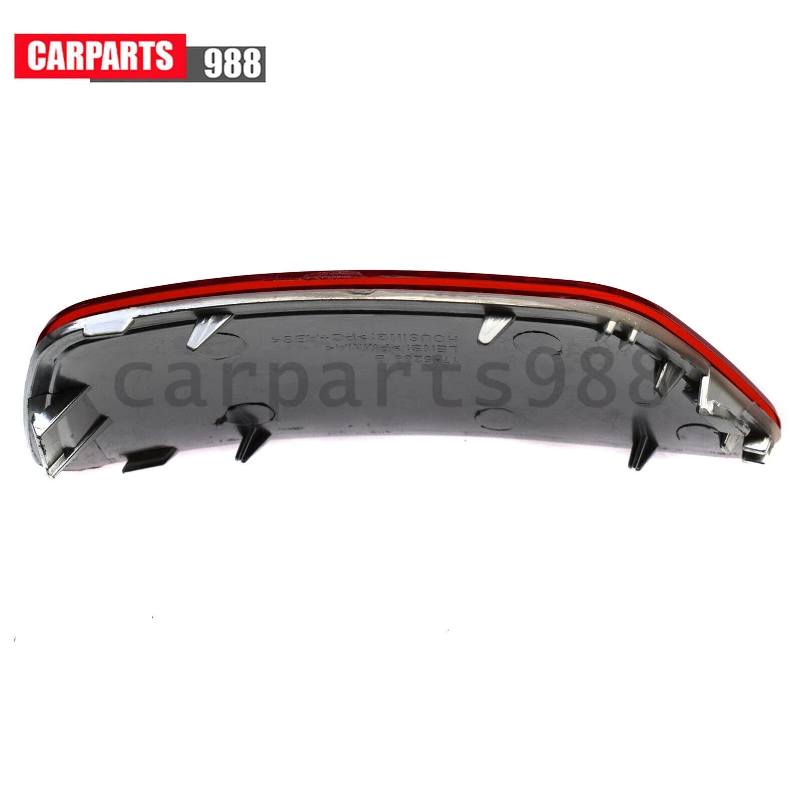 Left Side Rear Bumper Reflector For 11-18 Dodge Journey Jeep Compass 57010721AC 6B93BC-57