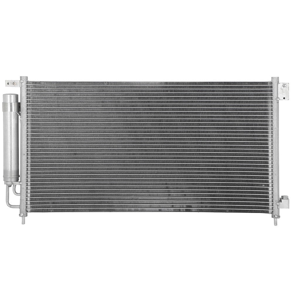 Aluminum Radiator & AC Condenser Cooling Kit For 2003-2007 Honda Accord 6B93BC-57