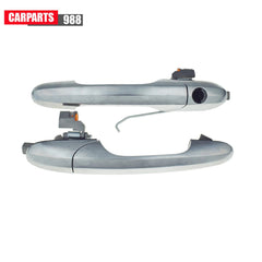 Outer Door Handle Chrome Front Left Right For 2007-2020 Fiat 500 68069943AC 6B93BC-57