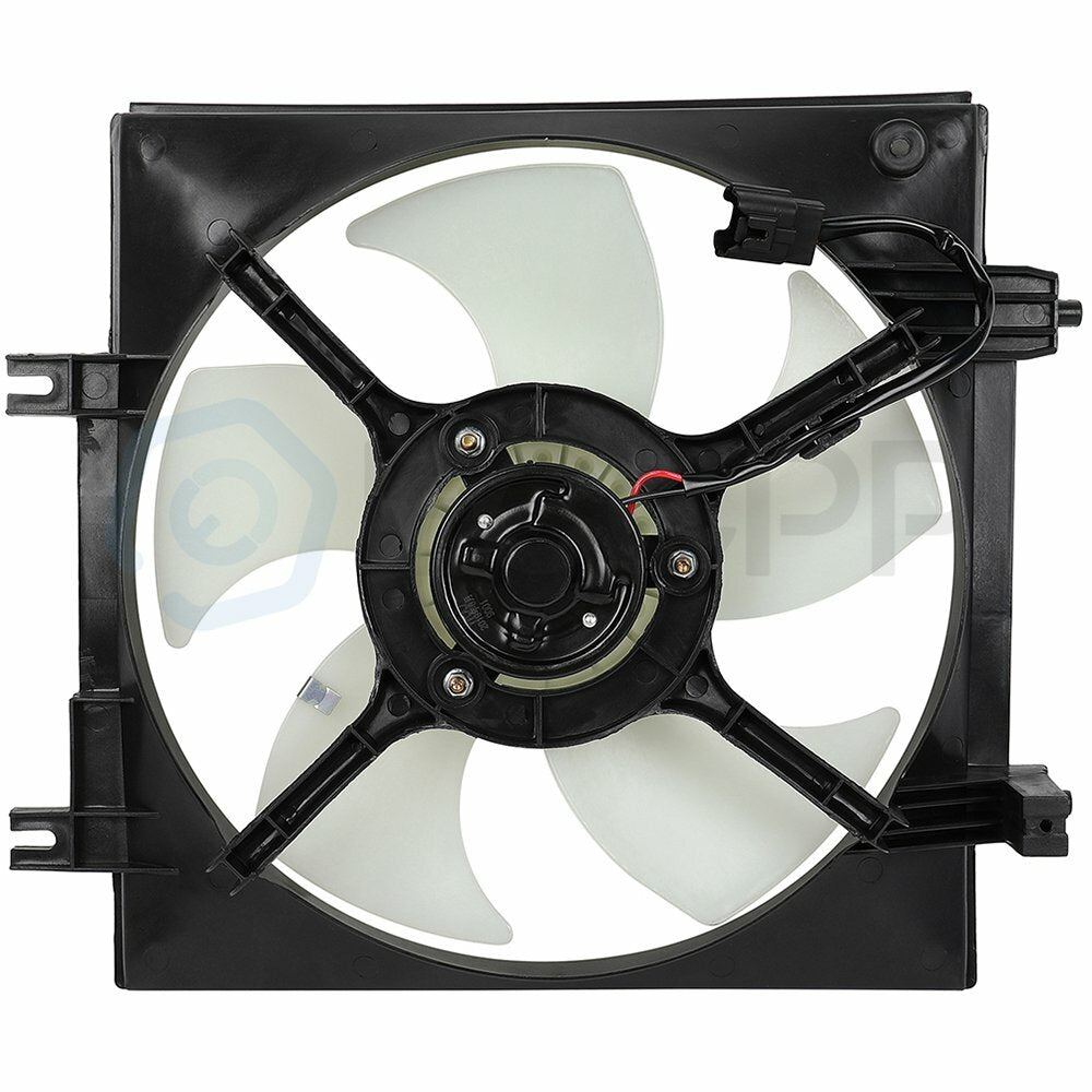 Radiator Condenser Cooling Fan Assembly For 2009-2011 2012 2013 Subaru Forester 6B93BC-57
