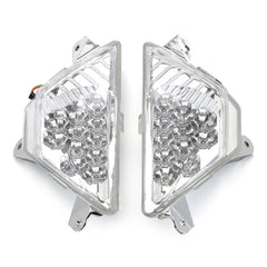 Front LED Turn Signals Light Lamp For KAWASAKI NINJA 250/300/400/650/1000 ZX6R