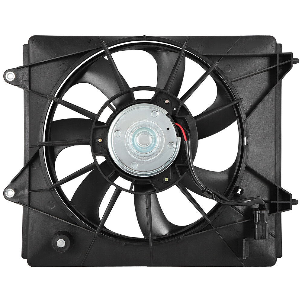 A/C Condenser Cooling Fan Assembly For 2015 2016 2017 2018 2019 2020 Honda Fit 6B93BC-57
