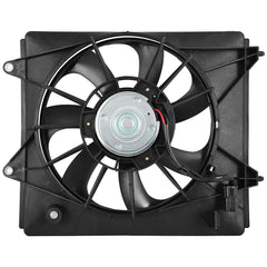A/C Condenser Cooling Fan Assembly For 2015 2016 2017 2018 2019 2020 Honda Fit 6B93BC-57