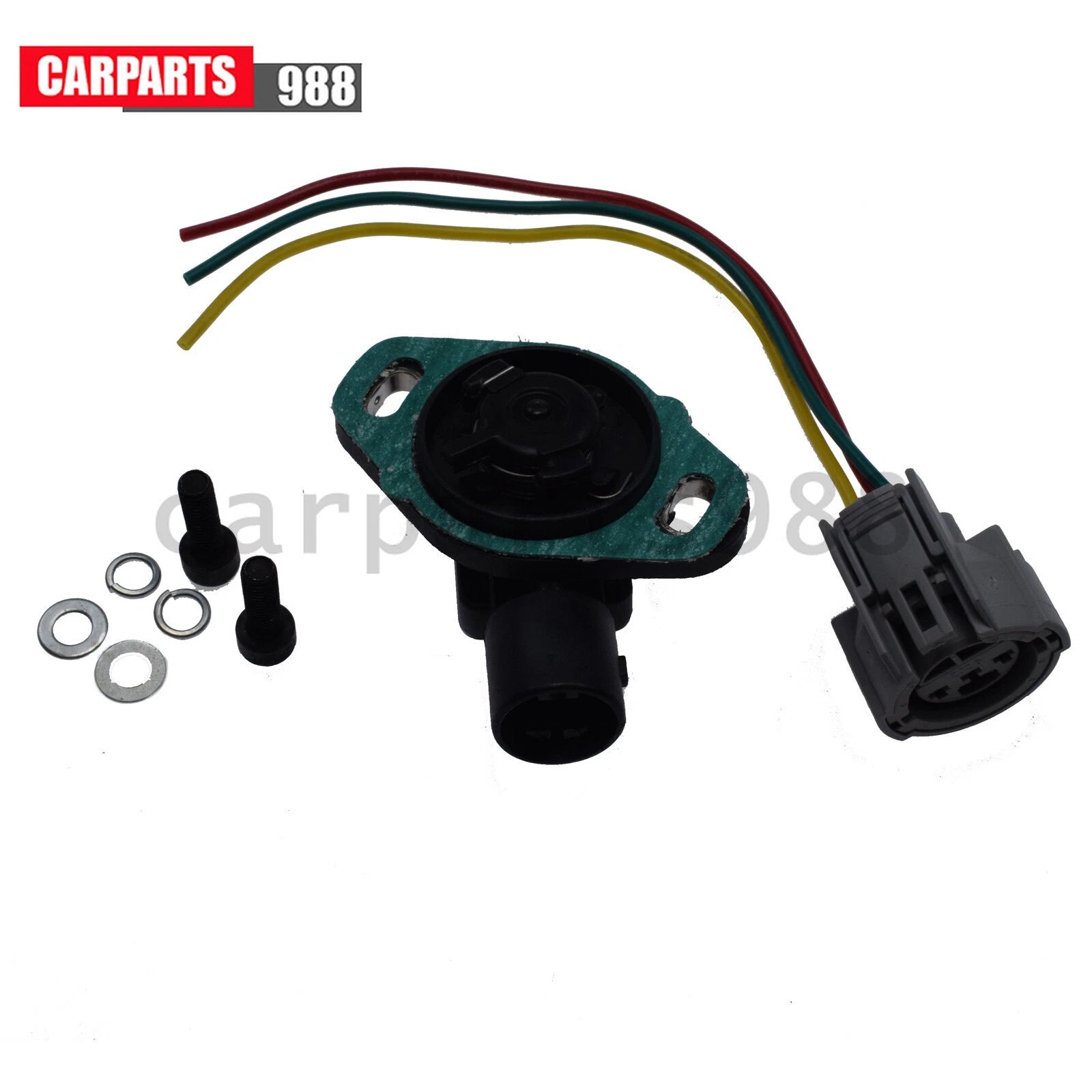 Throttle Position Sensor TPS & Plug For Honda Accord CRV Acura Integra Civic 6B93BC-57