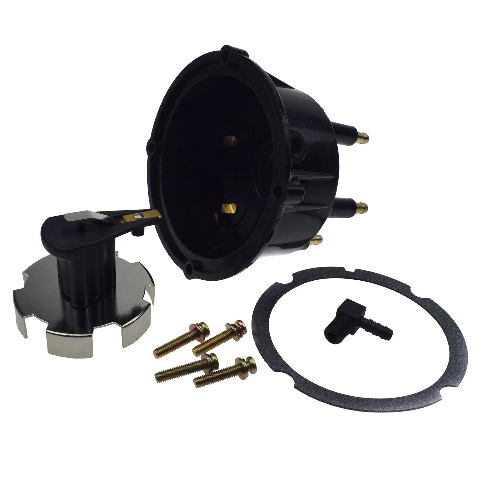 Distributor Cap & Rotor Kit for Mercruiser V6 4.3 Thunderbolt Ignition 815407Q5 6B93BC-57