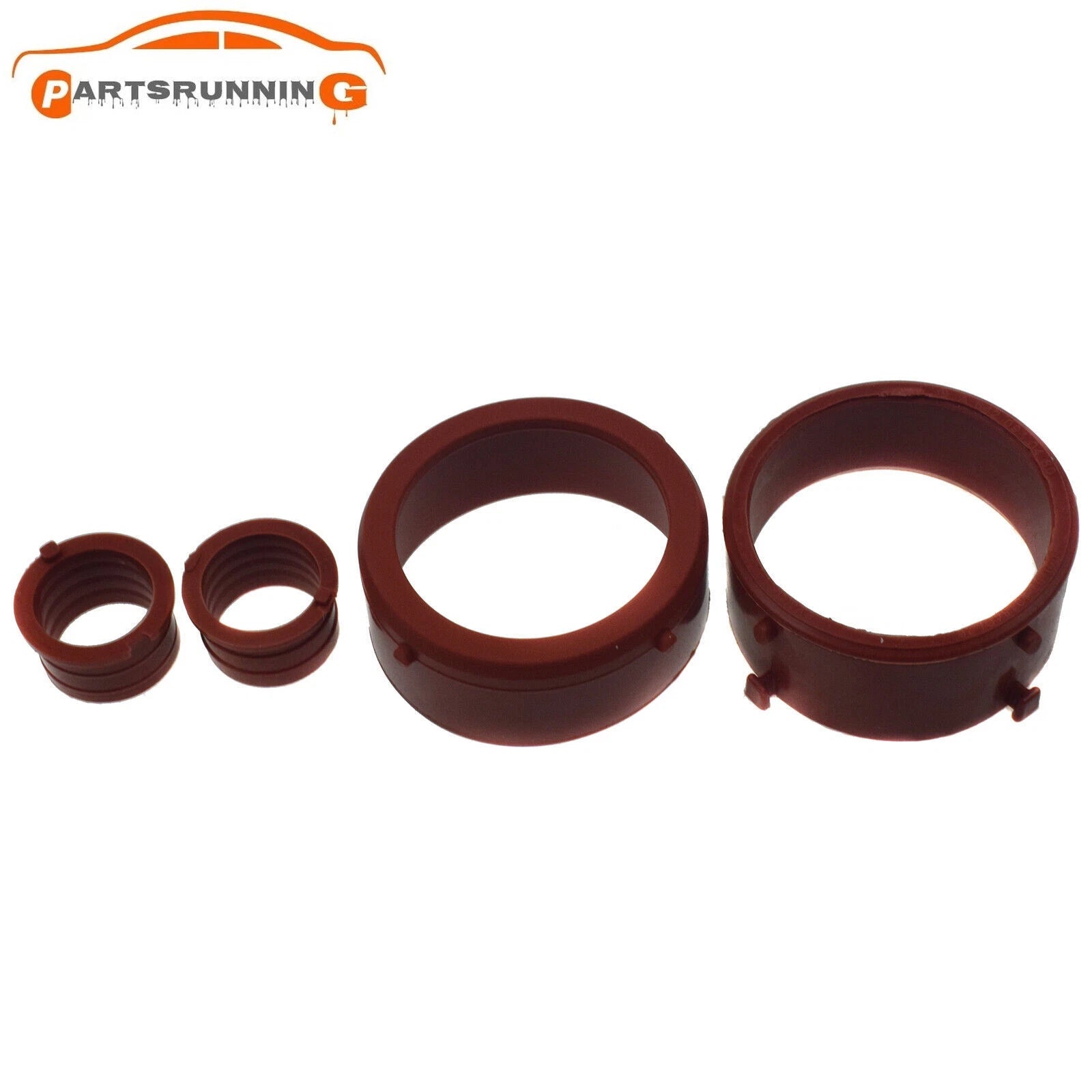 For Mercedes-Benz E320 E350 GL320 GL350 ML320 Turbo & Breather Intake Seal Kit 6B93BC-57
