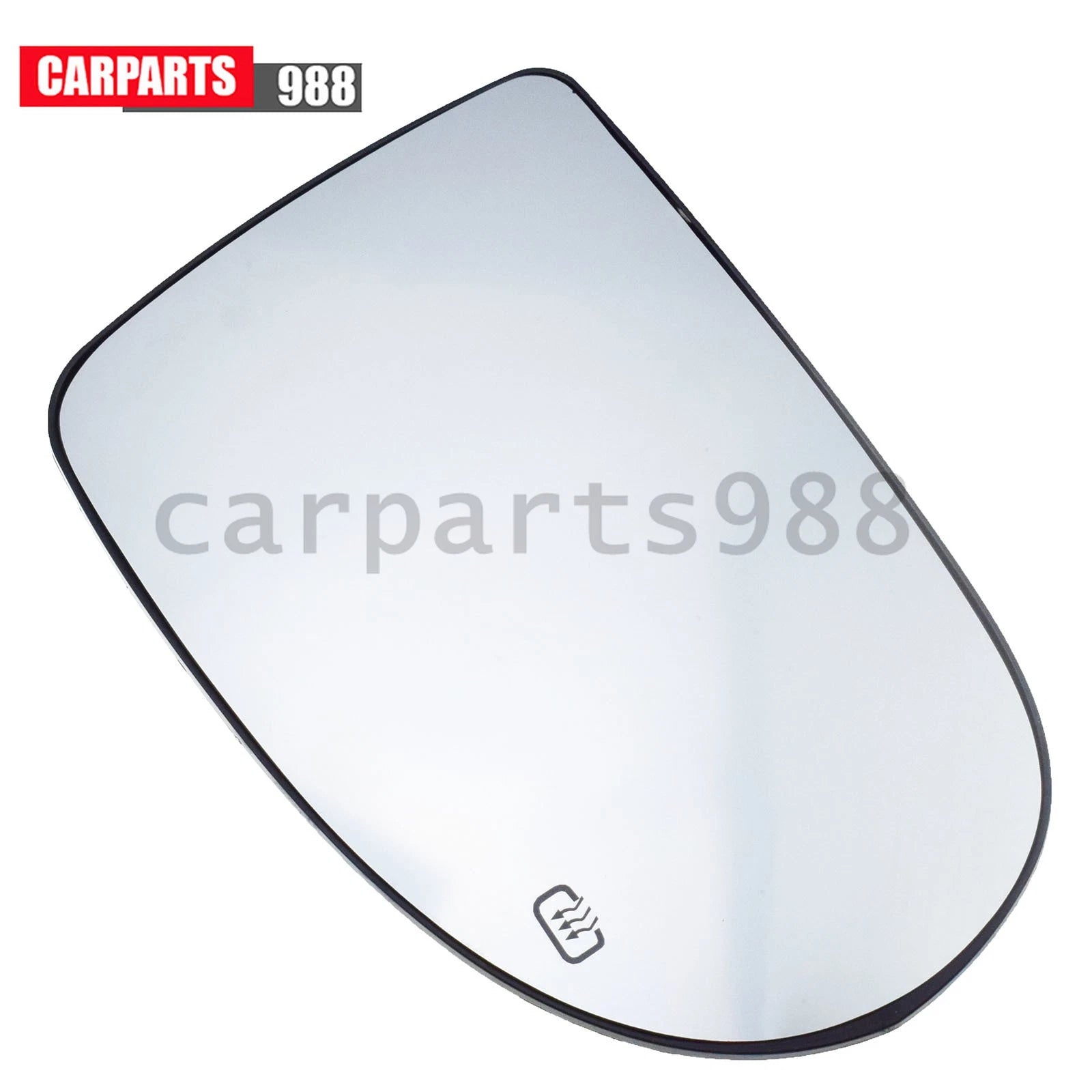 Left Rearview Mirror Glass Heated For 2007-2017 Jeep Compass Patriot 68000019AA 6B93BC-57