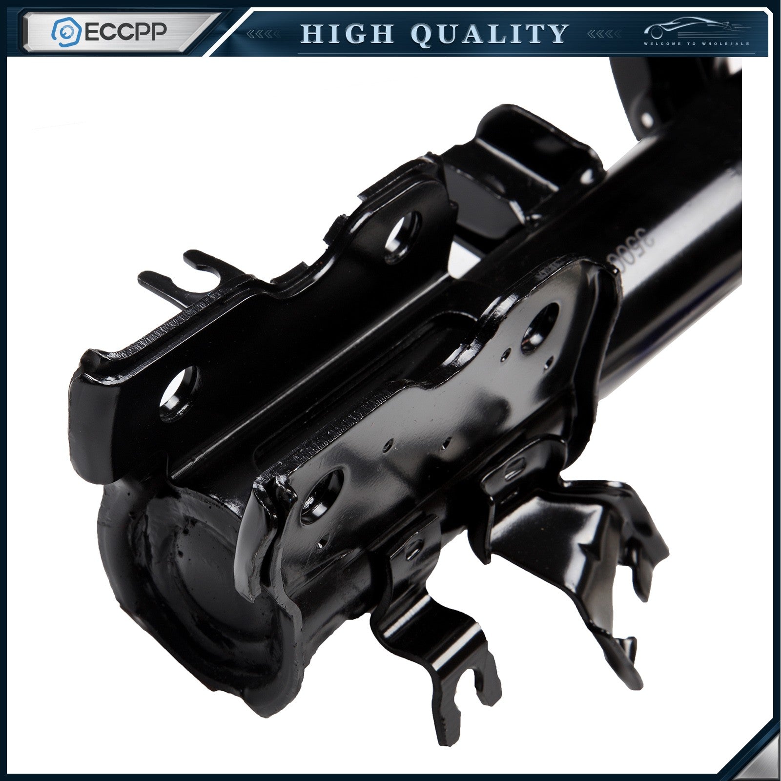 Front Pair Struts Shocks For 2003-2008 Infiniti FX35 FX45 Left Right ECCPP ECCPP