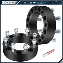2Pcs 2 inch 8x170 Wheel Spacers 14x1.5 For Ford F-250 F-350 Super Duty 2003-2025 6B93BC-57