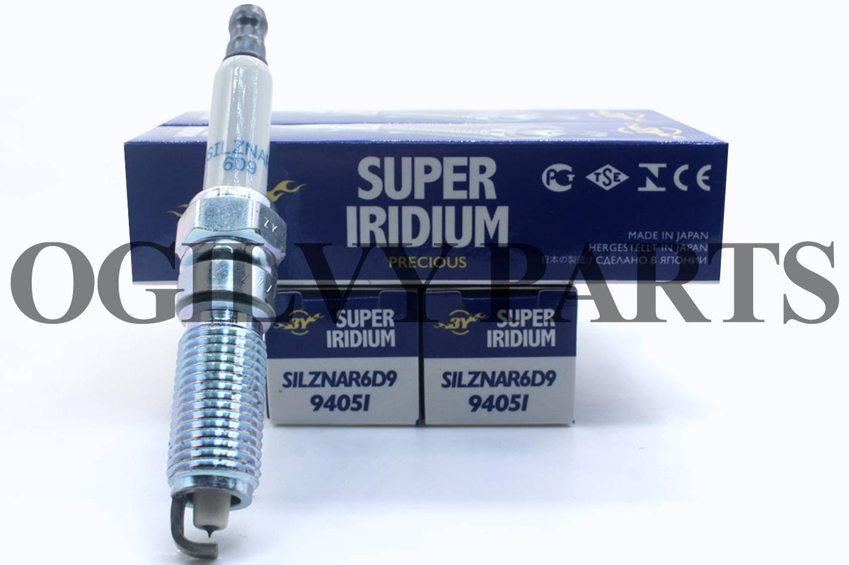 SILZNAR6D9 (4) For Opel spark plugs Astra K B16 - 1.4 turbo petrol 12659684