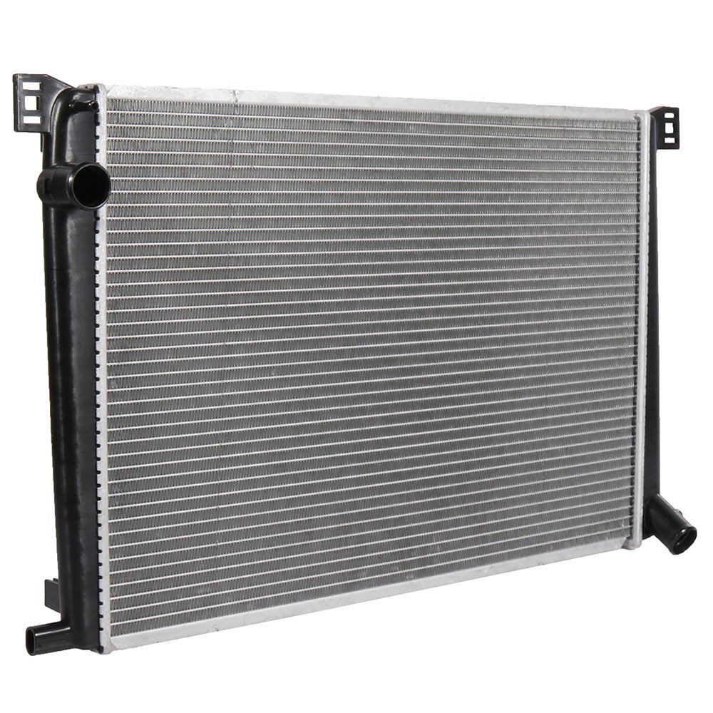 Aluminum Radiator & AC Condenser Cooling Kit For 2011 2012 2013-2015 Mini Cooper 6B93BC-57