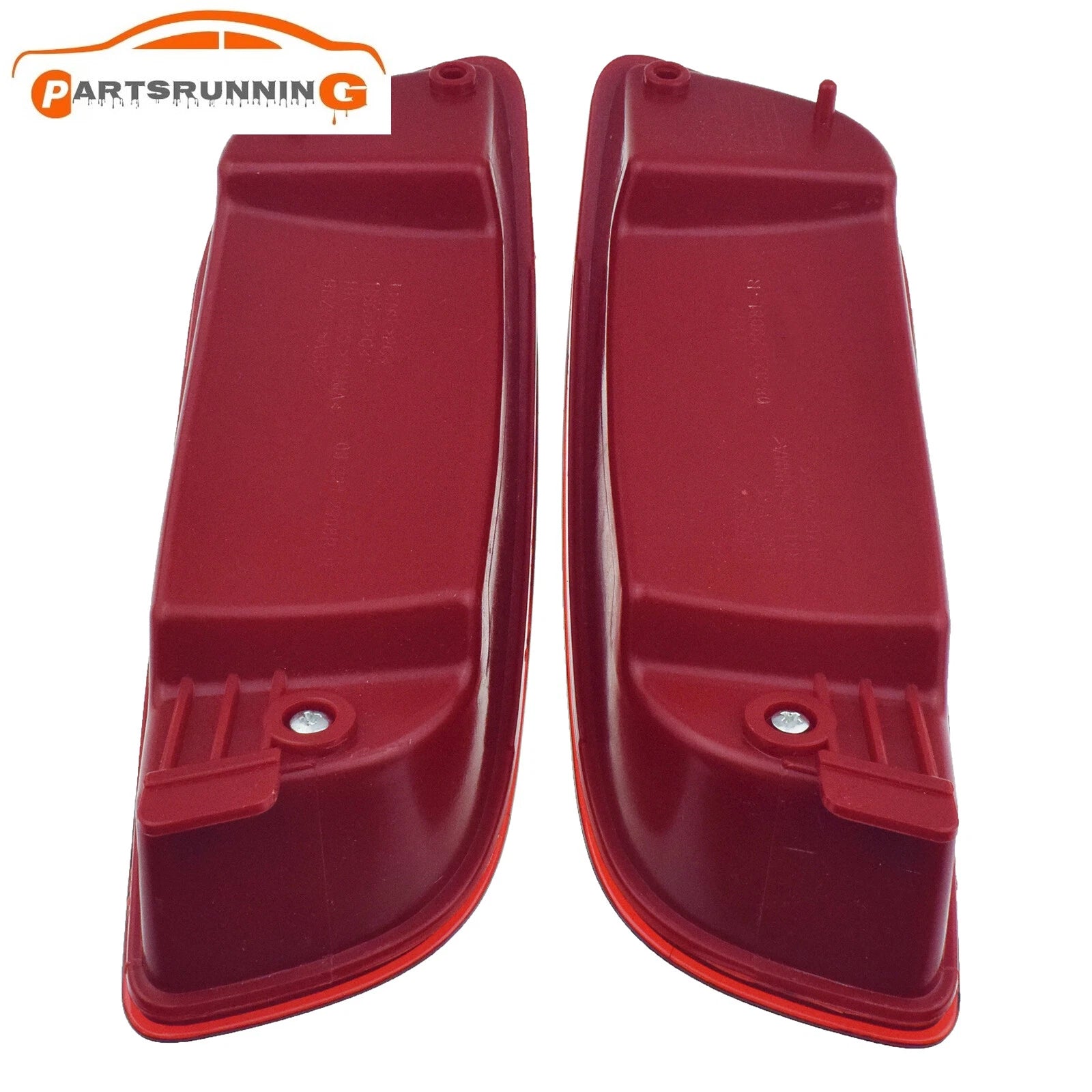 Rear Left & Right Bumper Reflector Set For 2007-2009 Hyundai Santa Fe 924092B010 6B93BC-57
