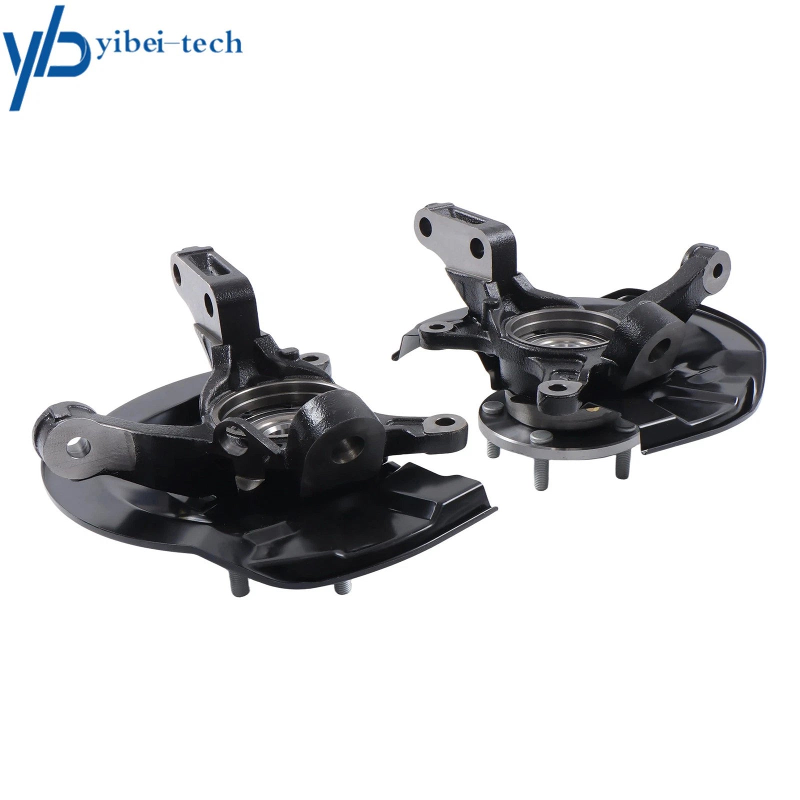 Front Steering Knuckle & Wheel Hub Bearing Assembly For Toyota Camry 1997-2001 6B93BC-57