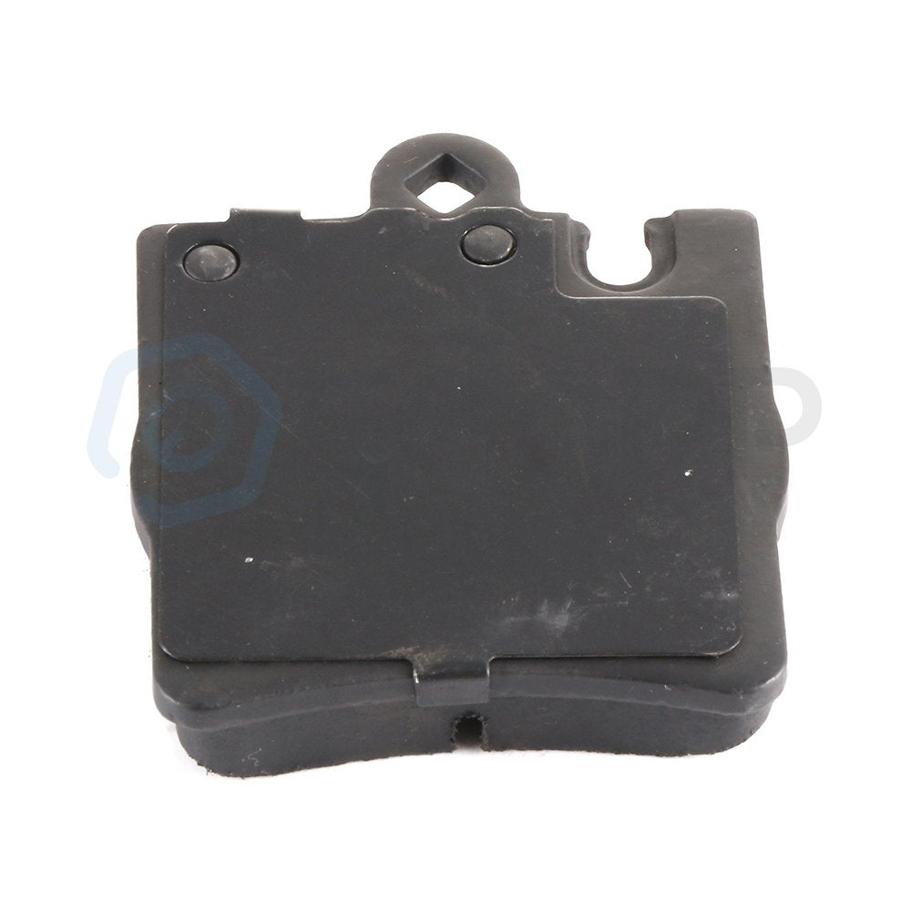 Front and Rear Brake Ceramic Pads For 2000-2003 Mercedes-Benz CLK320 Performance 6B93BC-57