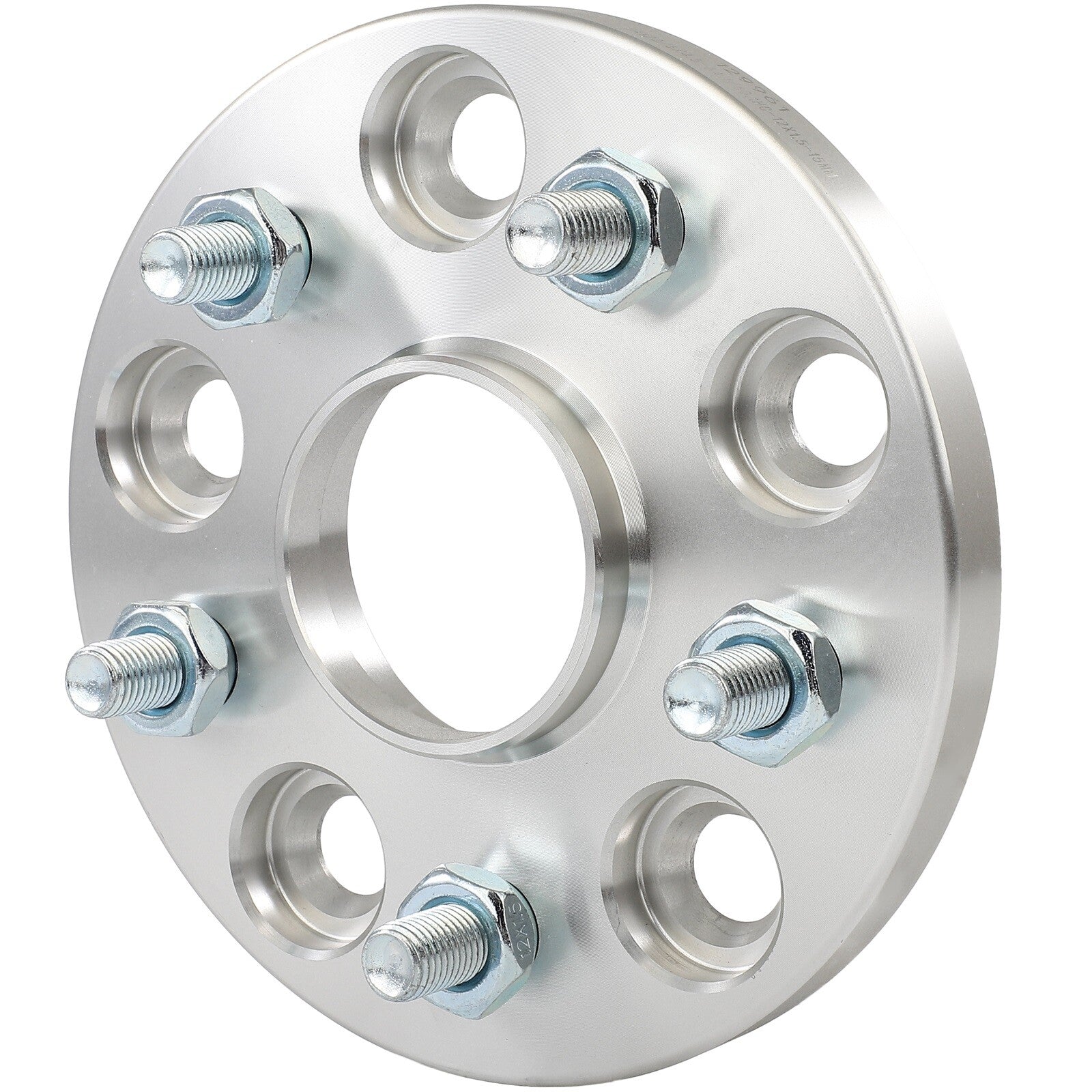 4Pcs 15mm 5x120 to 5x114.3 Hub Centric Conversion Wheel Adapters For Honda Acura 6B93BC-57