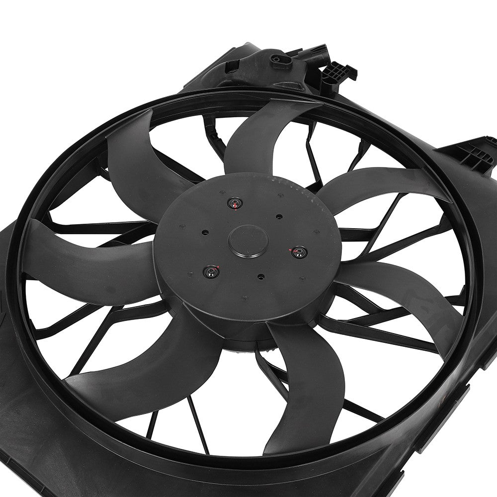 Electric AC Condenser Cooling Fan Kit For 2015 2016 2017-2020 Dodge Durango 6B93BC-57