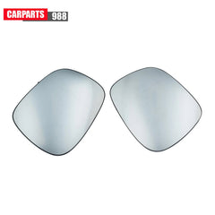 Left Right Heated Mirror Glass for BMW X3 F25 2010-2014 51162991659 51162991660 6B93BC-57