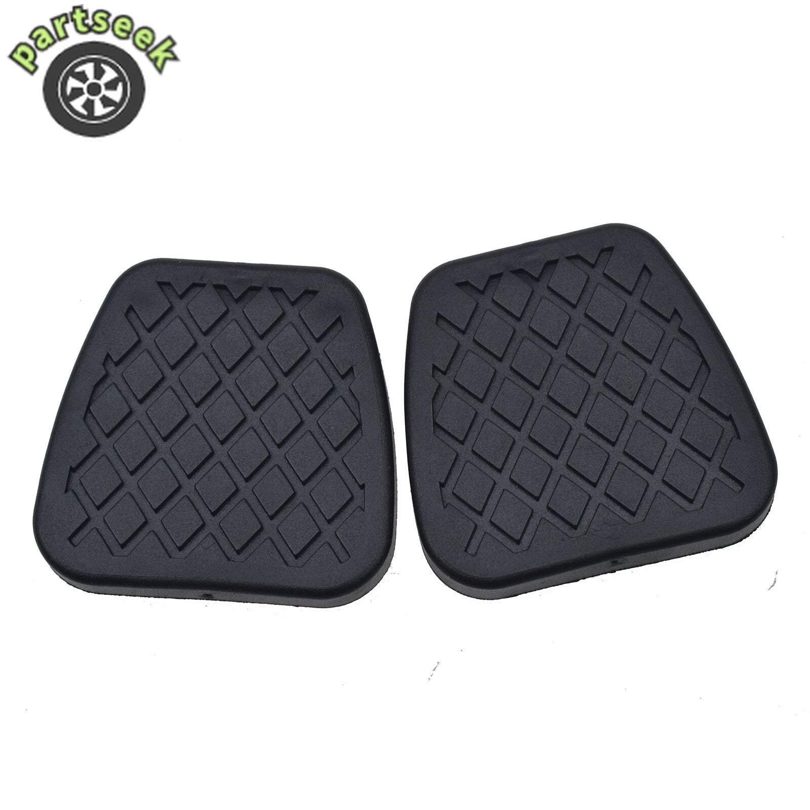 2 Pcs Brake Clutch Pedal Pad for Honda Civic del Sol CRX Acura Integra CL TL RSX 6B93BC-57