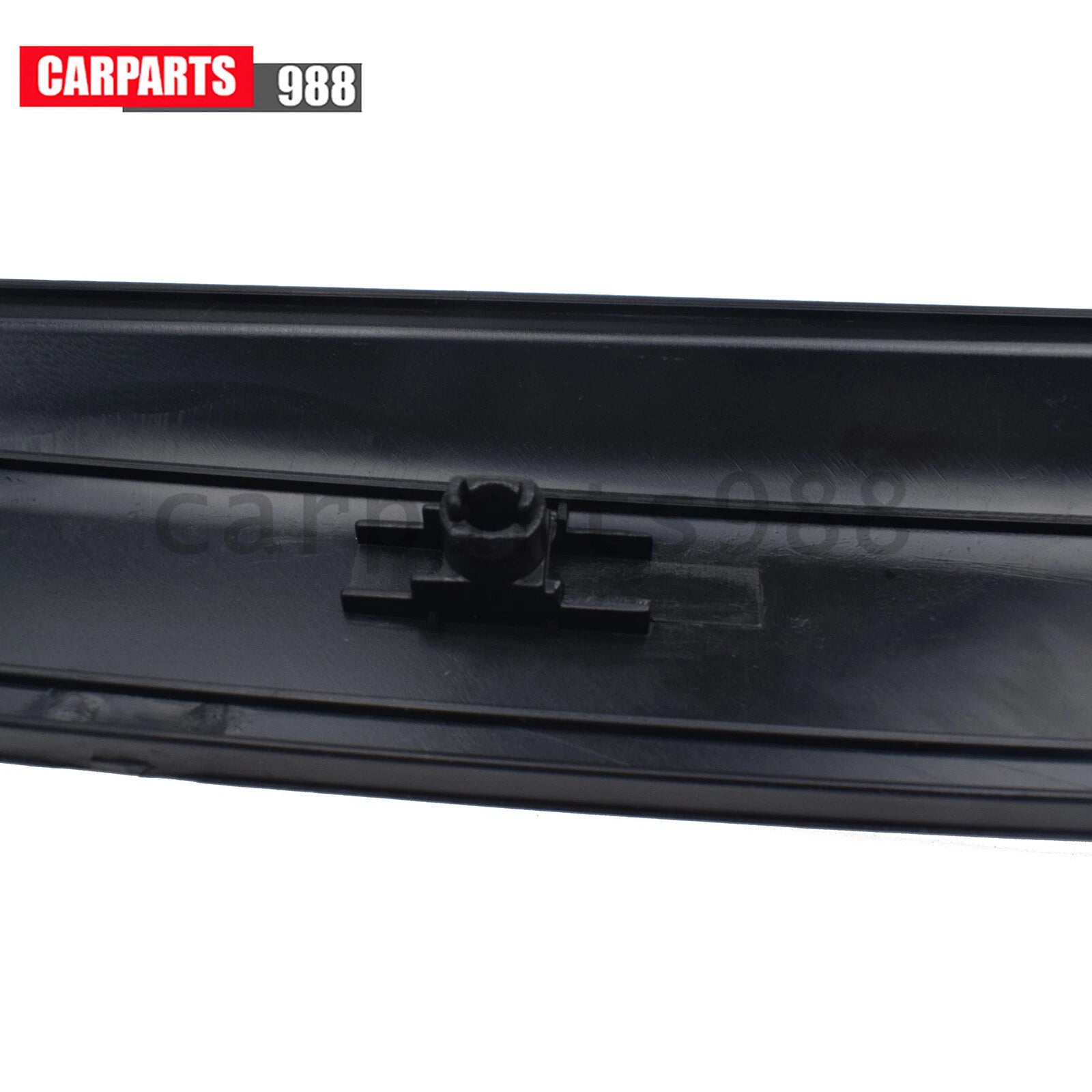 Left Side Door Garnish Trim Pillar SashFor 1992-1995 Honda Civic 72470-SR3-003 6B93BC-57