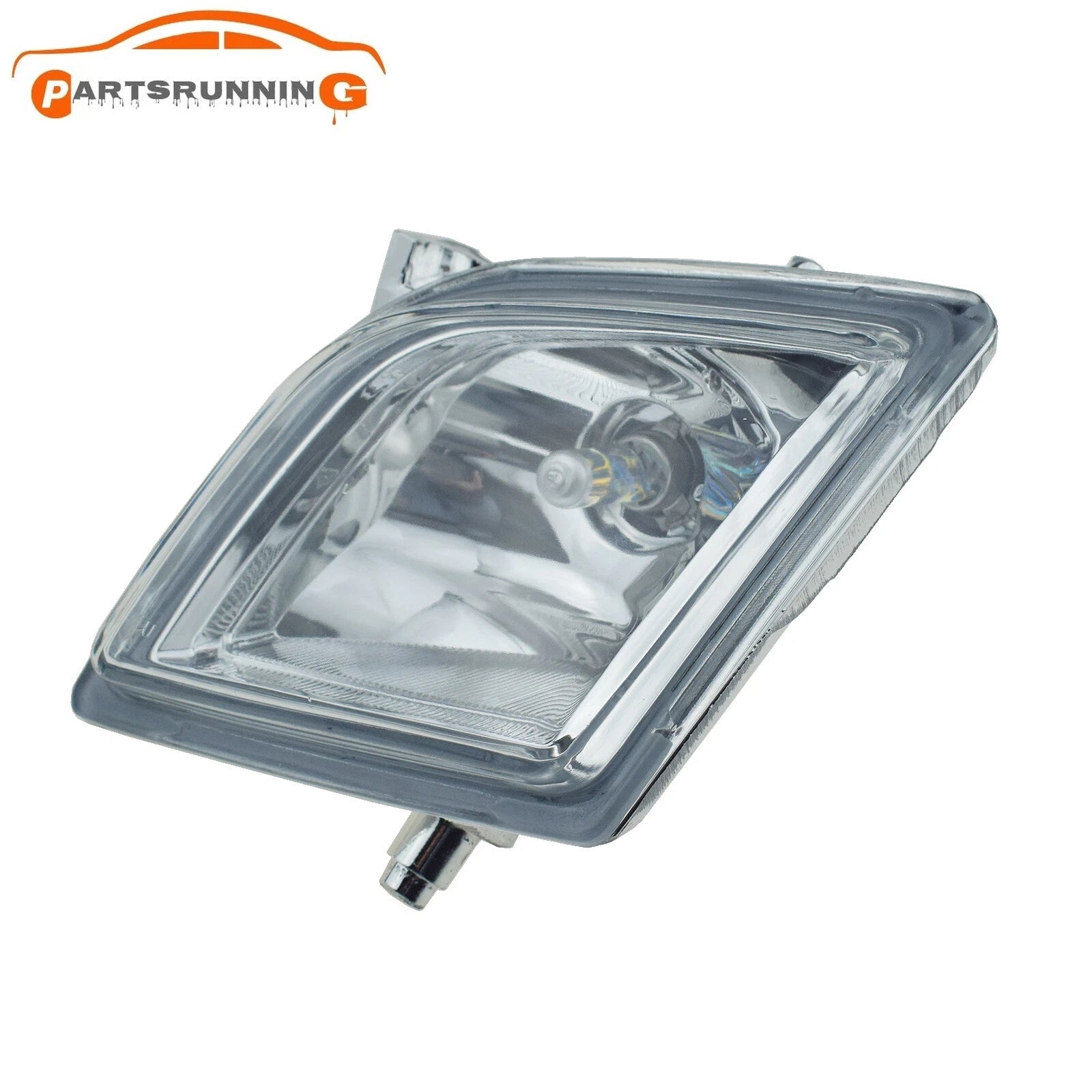 Chrome Front Right Side Fog Lamp Light W/ Bulb For Mazda 6 2009-2010 GV7D-51-680 6B93BC-57