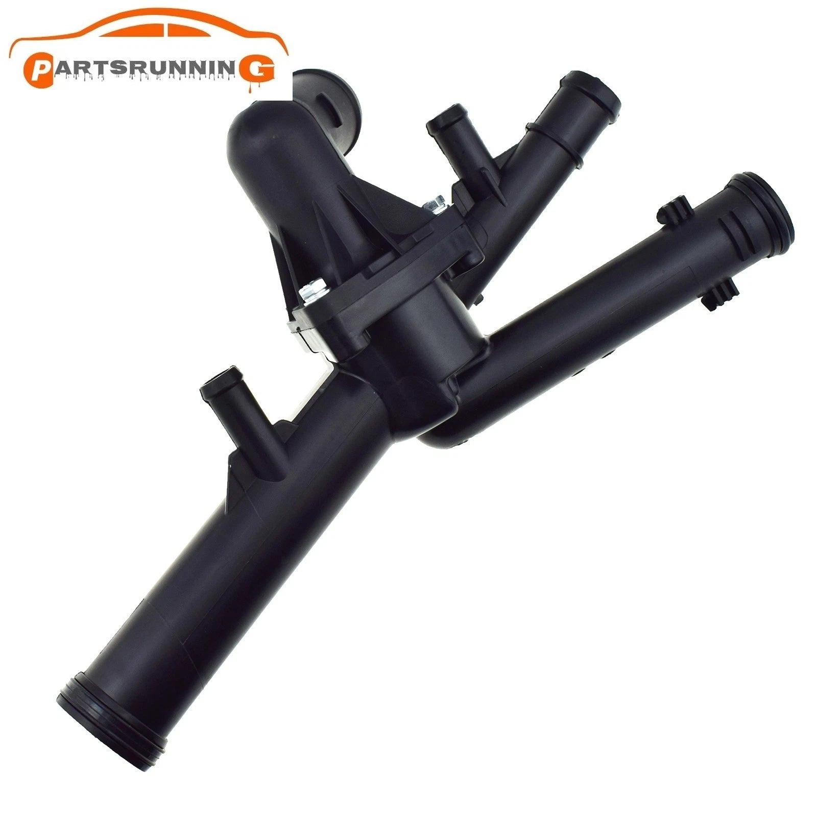 Coolant Thermostat Housing 03H121117B For Audi Q7 Cayenne Touareg Passat 3.6L 6B93BC-57