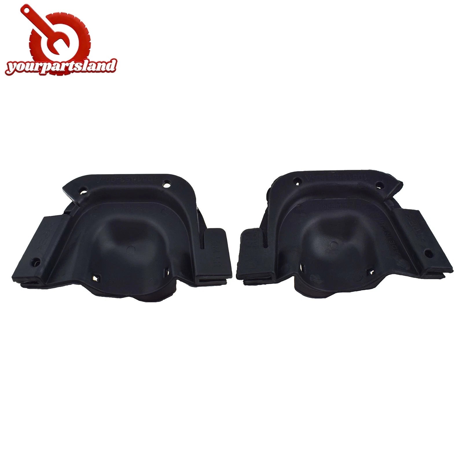 For Tesla Model S/X 12-20 LH/RH Wheel Liner Sensor Cover 105165300A 105165200A 6B93BC-57