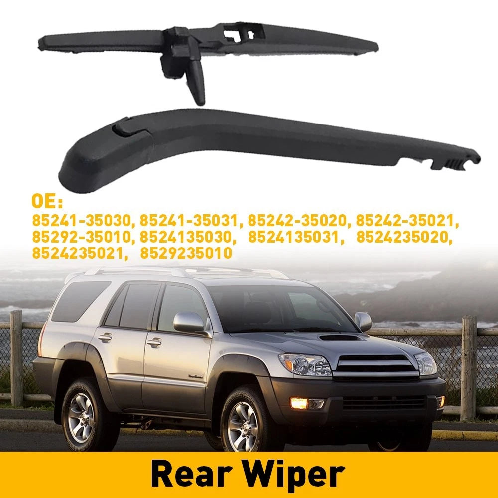 Rear Wiper Arm Blade for 2003-2009 Toyota 4Runner Limited Sport Utility 4-Door 6B93BC-57