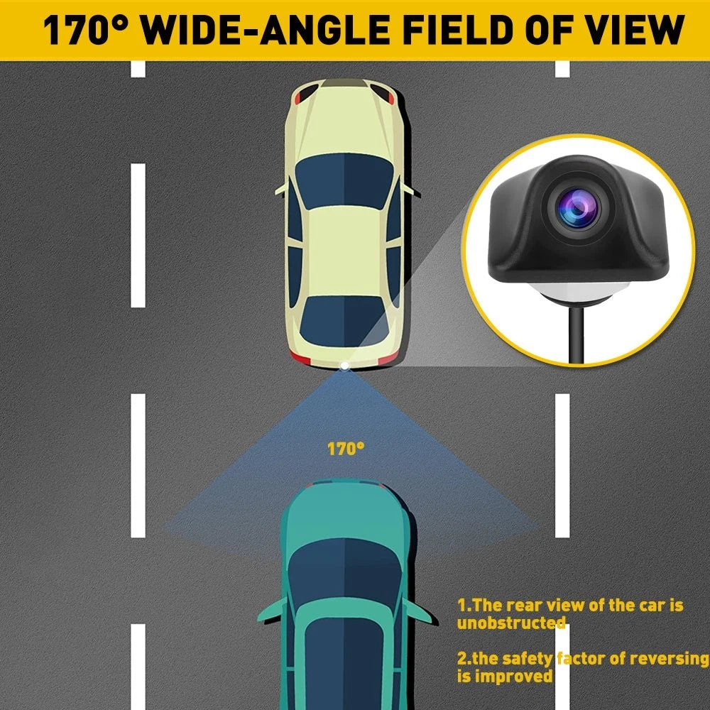 2Set Car Rear View Reverse Camera Parking Backup HD Cam Night For Vision Waterpr 6B93BC-57