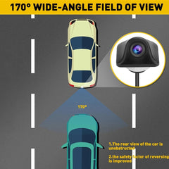 2Set Car Rear View Reverse Camera Parking Backup HD Cam Night For Vision Waterpr 6B93BC-57