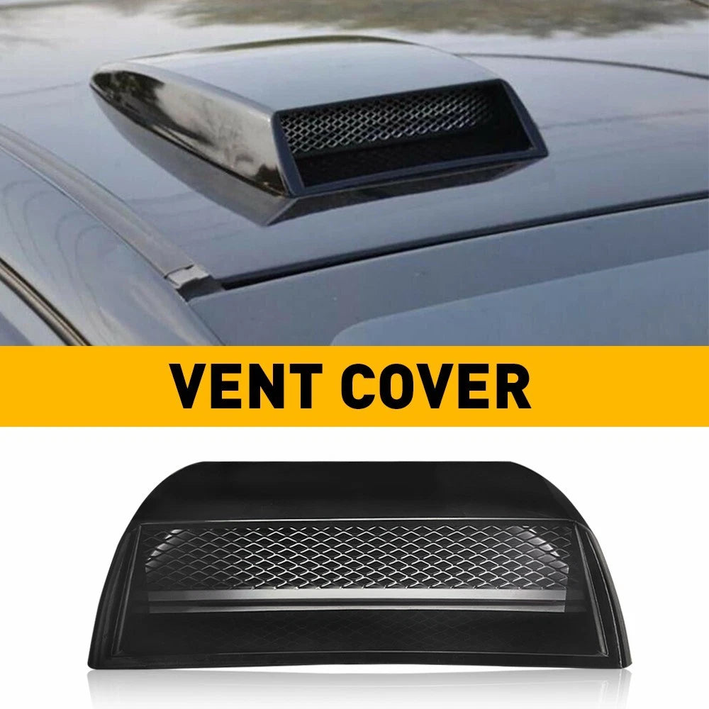 Universal Car Decorative Air Flow Intake Hood Vent Scoop Bonnet Sticker Cover EA 6B93BC-57