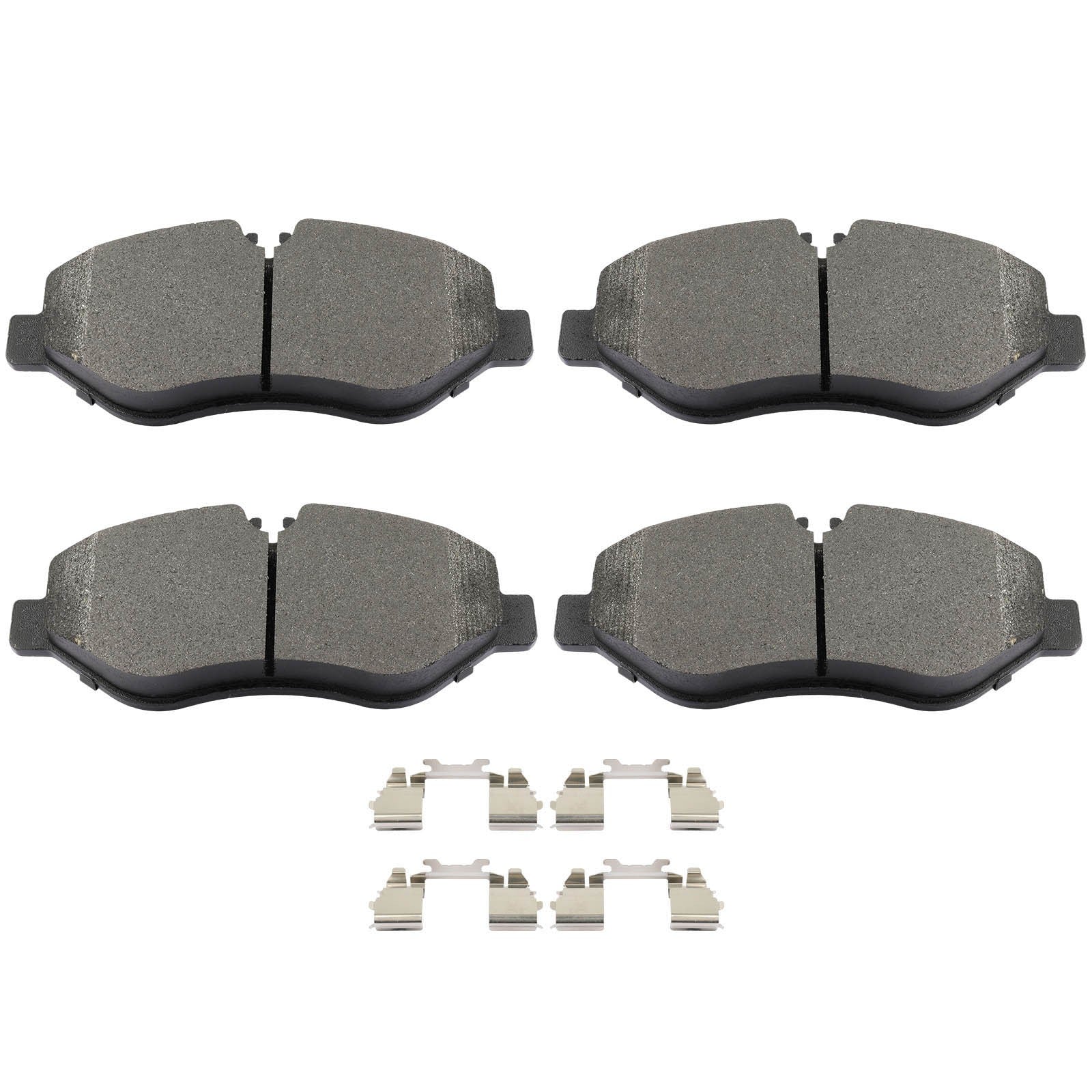 Semi-Metallic Front Brake Pads For Dodge Sprinter 2500 2007 2008 2009 6B93BC-57
