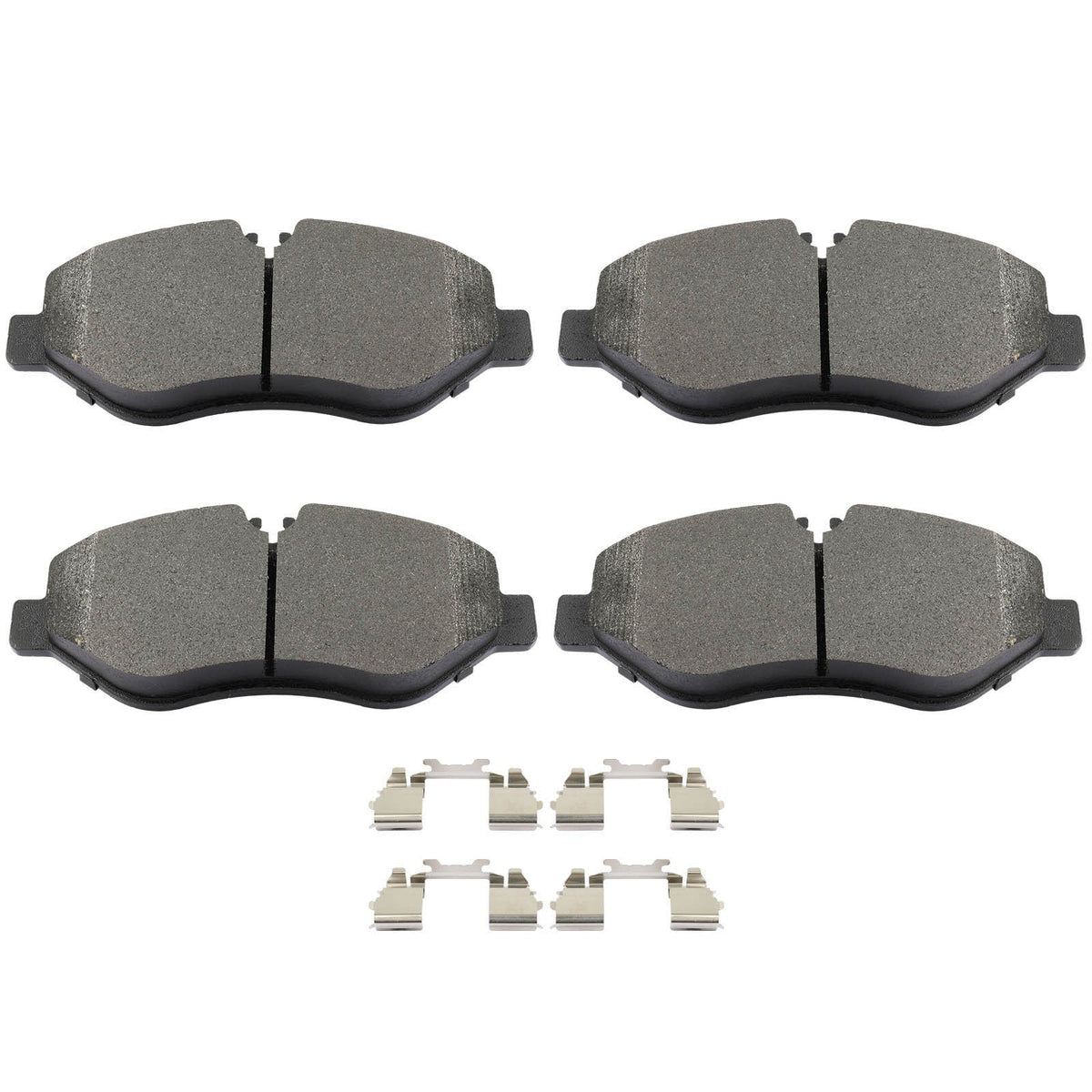 Semi-Metallic Front Brake Pads For Dodge Sprinter 2500 2007 2008 2009 6B93BC-57