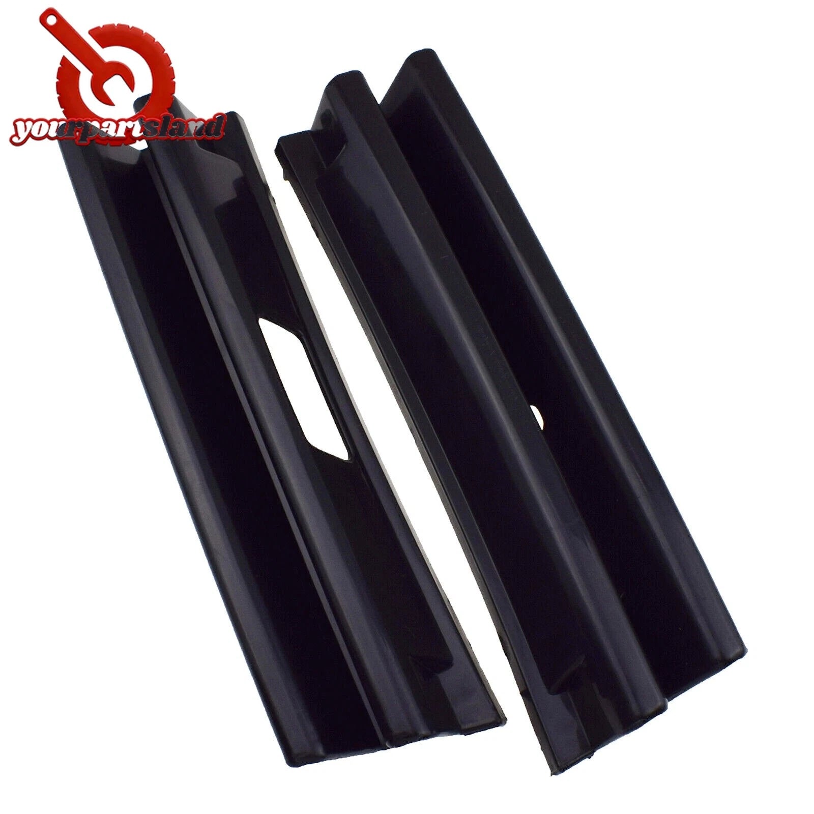 Front Tow Eye Cover 2pcs For Mercedes Benz S320 S420 S500 1995-1999 S350 1995 6B93BC-57