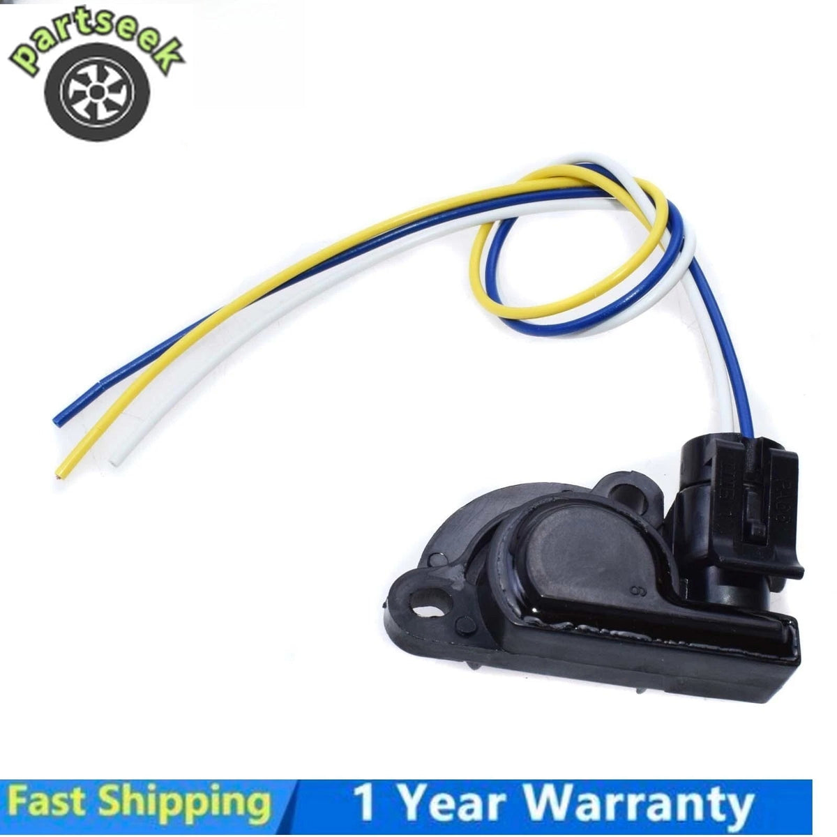 Throttle Position Sensor w/ Connector for GM Buick Cadillac Isuzu Pontiac Suzuki 6B93BC-57