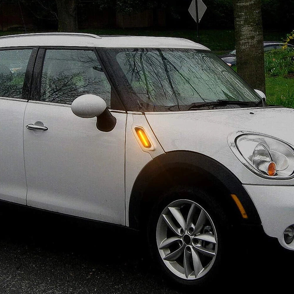 Dynamic Led Side Marker Turn Signal Light for Mini Cooper R60 R61 Countryman 6B93BC-57